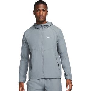 Nike Repel Miler Jas Mannen Zwart
