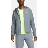 Nike Miler Repel Laufjacke Herren - Grau, Größe XXL