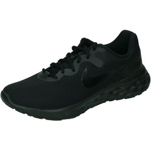 Nike Revolution 6 Sneakers voor heren, Black Dark Smoke Grey, 41 EU