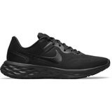 Nike - Revolution 6 Next Nature - Zwarte Hardloopschoenen - 42,5