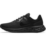Nike - Revolution 6 Next Nature - Zwarte Hardloopschoenen - 45,5