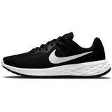 Hardloopschoenen voor Volwassenen Nike DC3728 003 Revolution 6 Zwart Schoenmaat 43