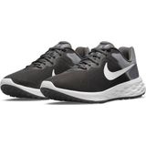 Hardloopschoenen voor Volwassenen Nike DC3728 004 Revolution 6 Grijs Schoenmaat 42