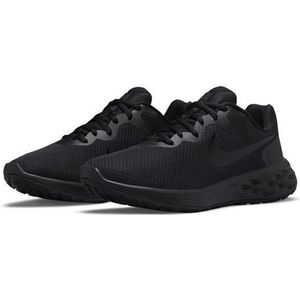 Nike Nike Revolution 6 Next Nature Sneakers voor dames, Zwart Zwart Zwart Dark Smoke Grey, 38 EU