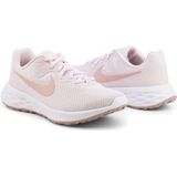 Nike - Revolution 6 Nn - Hardloopschoenen - Light Violet/Champagne-White - Textiel