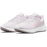 Nike - Revolution 6 Nn - Hardloopschoenen - Light Violet/Champagne-White - Textiel