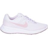 Nike - Revolution 6 Nn - Hardloopschoenen - Light Violet/Champagne-White - Textiel