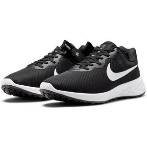 Nike Revolution 6 FlyEase  Sportschoenen - Maat 42.5 - Mannen - zwart/wit