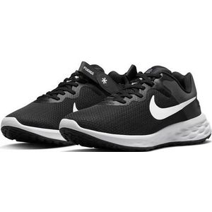 Nike Revolution 6 FlyEase Next für Damen, schwarz, Gr. 40 ½ EU / 9 UK