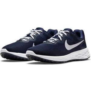 Hardloopschoenen voor Volwassenen Nike Revolution 6 DC3728 401 Navy Schoenmaat 42.5