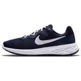 Hardloopschoenen voor Volwassenen Nike Revolution 6 DC3728 401 Navy Schoenmaat 43