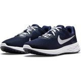 Hardloopschoenen voor Volwassenen Nike Revolution 6 DC3728 401 Navy Schoenmaat 43