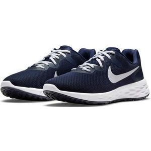 Nike - REVOLUTION 6 NEXT NATURE - Runningschoenen - Navy/wit - Rubber