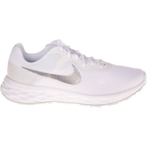 Nike Revolution 6 NN Witte Sneaker Dames