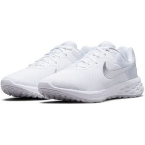 Nike Revolution 6 Nn Running Shoes Wit EU 38 1/2 Vrouw