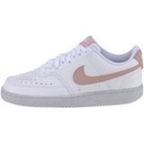 Nike Dames Court Vision Low Next Nature Schoenen, Wit Roze Oxford, 37.5 EU