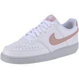 Nike court vision low next nature in de kleur wit.