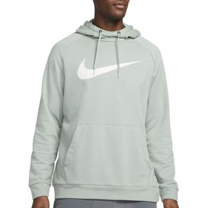 Nike Dri-Fit Trui - Mannen - licht groen/wit