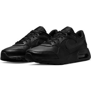 Nike Air Max SC Leren Sneakers , Black , Heren , Maat: 42 EU