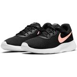 NIKE Tanjun Sneakers Dames - Black / Mtlc Red Bronze / Barely Volt / White - EU 40