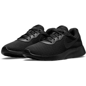 NIKE Tanjun dames Hardloopschoenen, Black Black Barely Volt, 44 EU