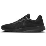 Nike Tanjun Heren Sneakers - Black/Black-Barely Volt - Maat 42