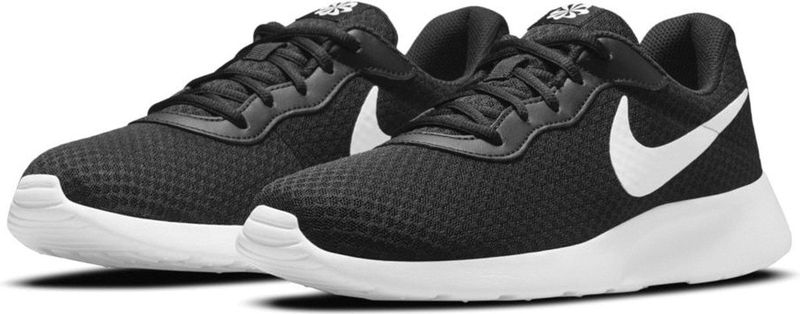 Nike Sneakers Tanjun - Kleur: Zwart/Wit