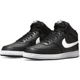 Nike Court Vision Mid Next Nature Sneakers Zwart Wit