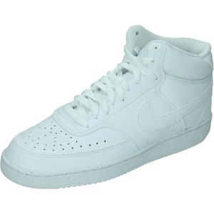 Nike Klieke Court ision Mid Sneakers , White , Heren , Maat: 45 EU