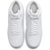 Nike Court Vision Mid NN Herensneakers, Zwart Wit Zwart, 40 EU