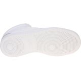 Nike Court Vision Mid NN Herensneakers, Zwart Wit Zwart, 40 EU