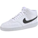 Nike Court Vision Mid hoge heren sneakers wit - Maat 40 - Uitneembare zool