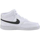 Nike Court Vision Mid hoge heren sneakers wit - Maat 40 - Uitneembare zool