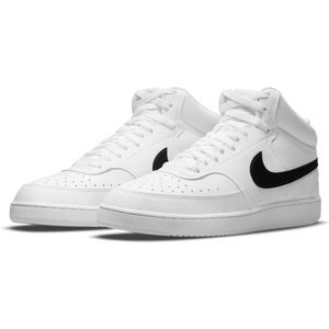 Nike Court Vision Mid hoge heren sneakers wit