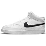 Nike Court Vision Mid hoge heren sneakers wit