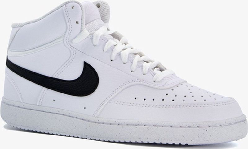 Nike Court Vision Mid hoge heren sneakers wit