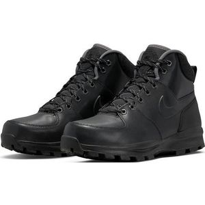 Nike Leren Hoge Laars Zwart Gunsmoke , Black , Heren , Maat: 41 EU