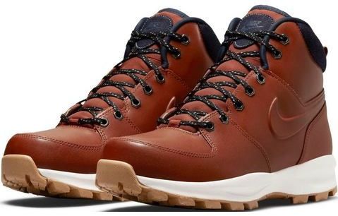 Nike - Manoa Leather SE - Sportschoenen - Zwart