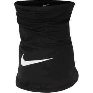 Nike dri-fit winter warrior nekwarmer in de kleur zwart.