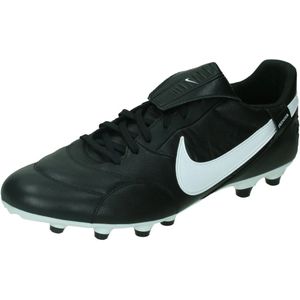 NikePremier 3 low top voetbalschoenen (stevige ondergrond) - Zwart