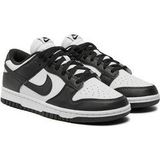 Nike Dames Dunk Low Sneaker, 2.5 UK Wit/Zwart, Wit Zwart, 35.5 EU