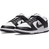 Nike Dames Dunk Low Sneaker, 2.5 UK Wit/Zwart, Wit Zwart, 35.5 EU