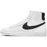 Nike Blazer Mid '77 - Sneakers - Vrouwen - wit - zwart
