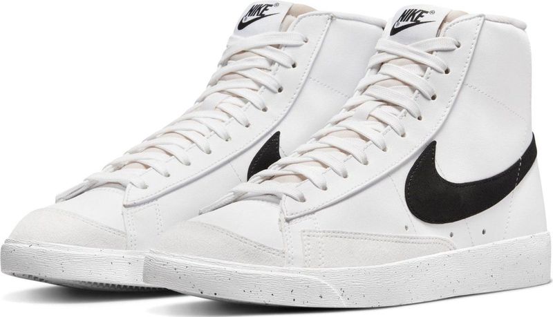 Nike Blazer Mid '77 - Sneakers - Vrouwen - wit - zwart