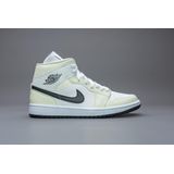 Air Jordan - 1 Mid - Sneaker - Coconut Milk - Leer