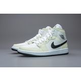 Air Jordan - 1 Mid - Sneaker - Coconut Milk - Leer