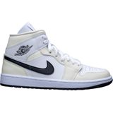 Air Jordan - 1 Mid - Sneaker - Coconut Milk - Leer