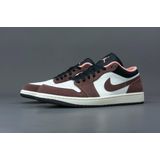 Nike - Air Jordan 1 Low - Basketbalschoenen - Mocha
