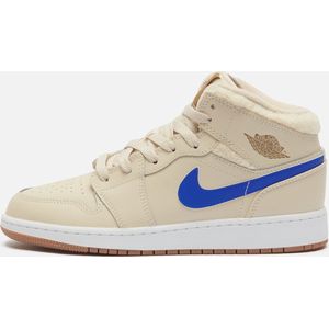 Nike Air jordan 1 mid fleece pearl white (gs)