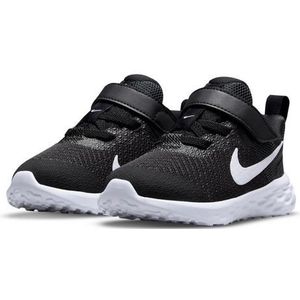 Nike Revolution 6 Unisex Schoenen - Zwart  - Mesh/Synthetisch - Foot Locker